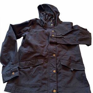 The North Face Women’s Black Hooded Jacket-Size Small